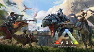 ARK- Survival Evolved (cover)